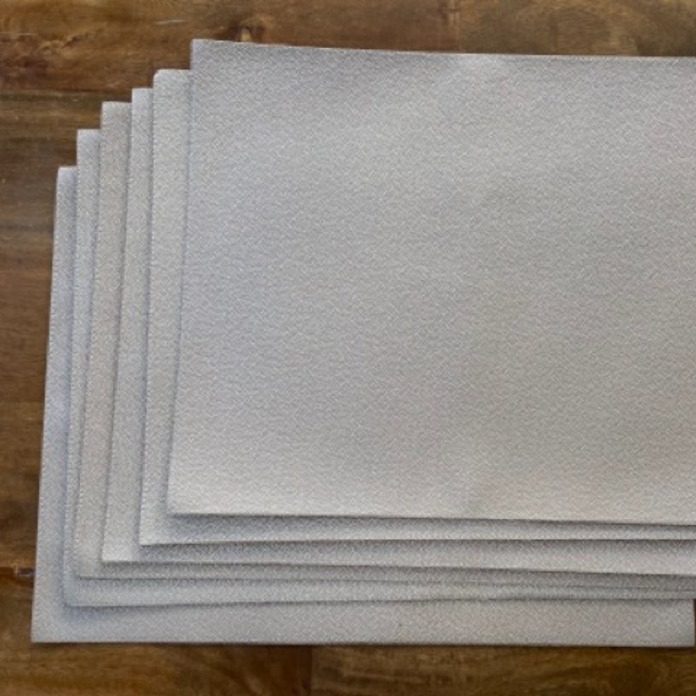 Reversible Shimmer Placemats (set of 6)